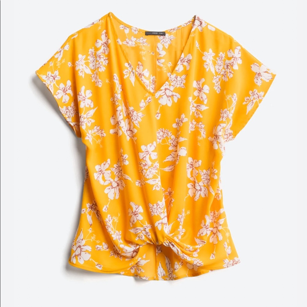 West Kei Floral Top